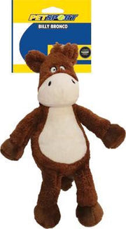 Billy Bronco Donker Bruin Hondenspeelgoed Honden Spelen