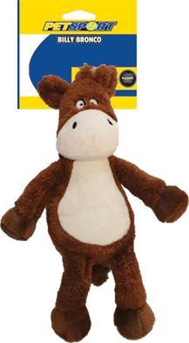 Billy Bronco Donker Bruin Hondenspeelgoed Honden Spelen