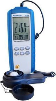 PeakTech 5086 Digitale LED Lux Meter