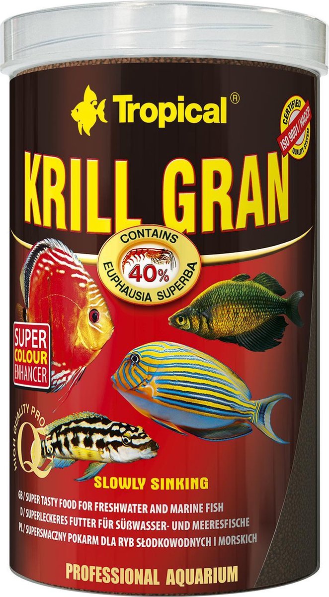 TROPICAL krill gran 540G/100ML