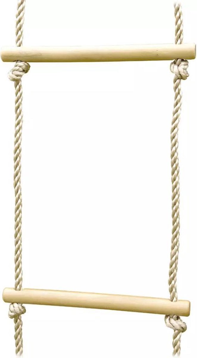 TRIGANO Touwladder voor schommelsets 1.9-2.5 m J-423
