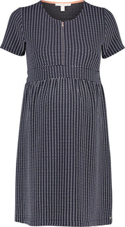 Esprit Jurk - Night Blue - Maat XS