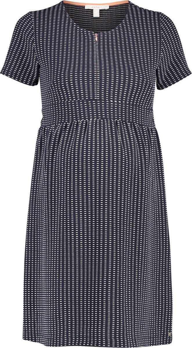 Esprit Jurk - Night Blue - Maat XS