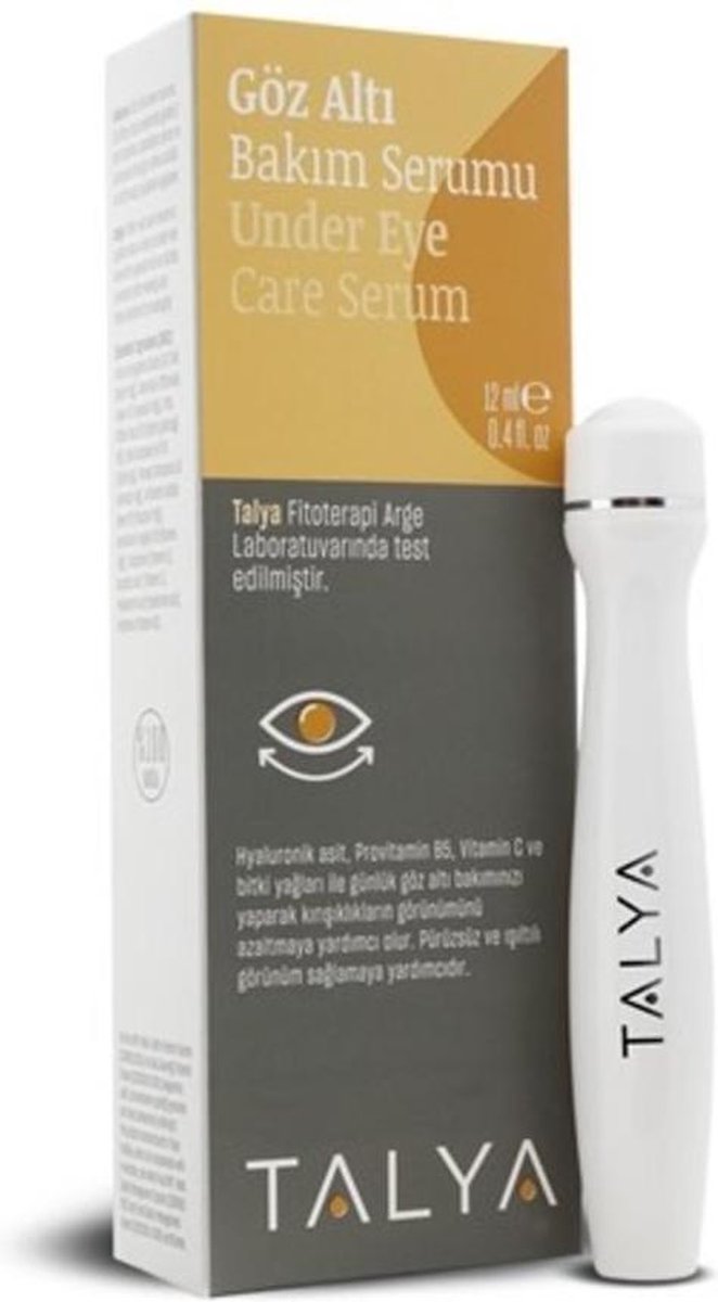 Talya Under Eye Care Serum 12 ml Roll-On (ogen hydrateren en herstellen)