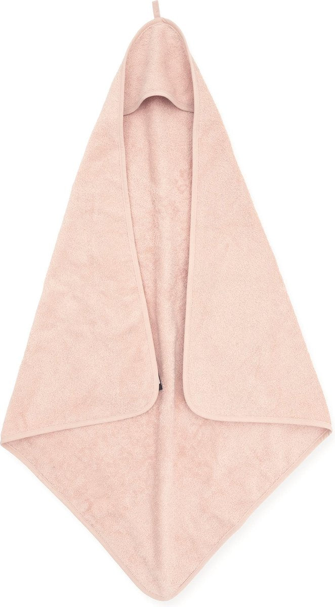 Jollein Badcape Badstof 75x75cm - Pale Pink