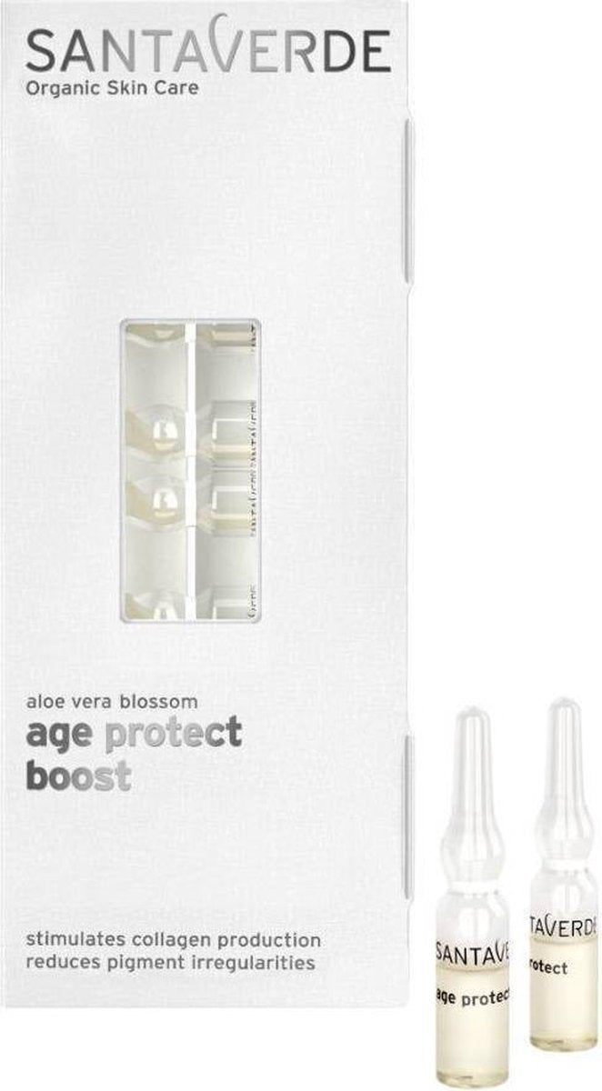 SantaVerde Aloe Vera age protect intensive treatment