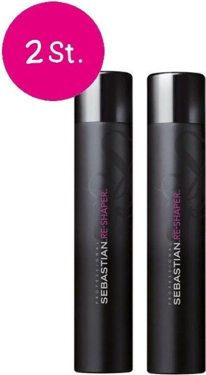 2x Sebastian Re-shaper 400ml