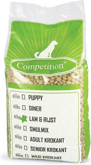 Competition adult lam/rijst - 10 kg