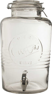 Gusta Dispencer Glas 8L In A Jar