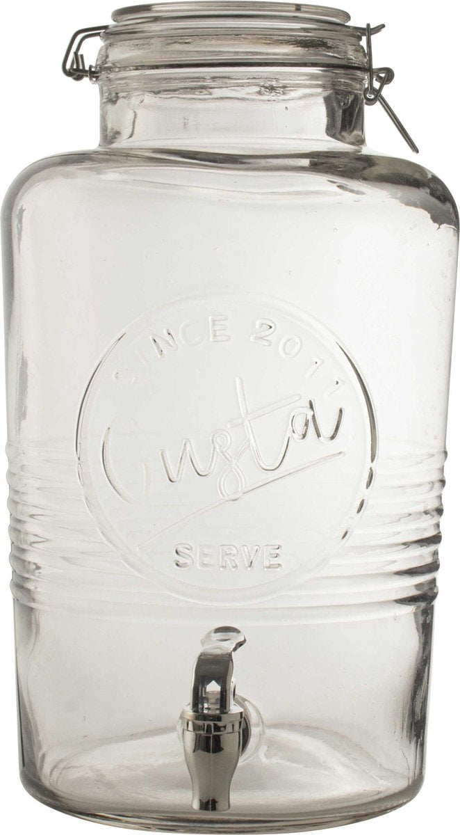 Gusta Dispencer Glas 8L In A Jar