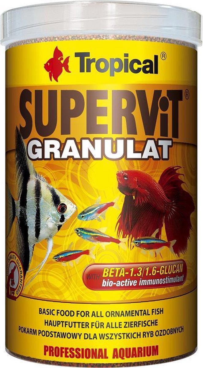 Tropical Supervit Granulaat 1000ml