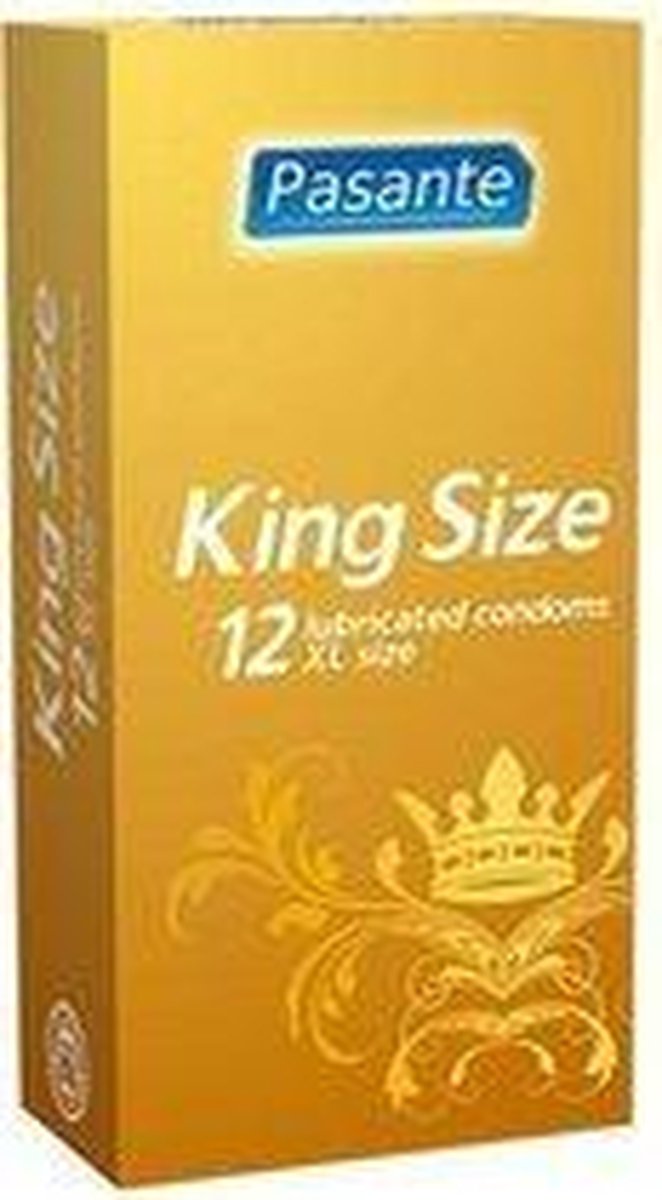Pasante King Size condooms 12 stuks