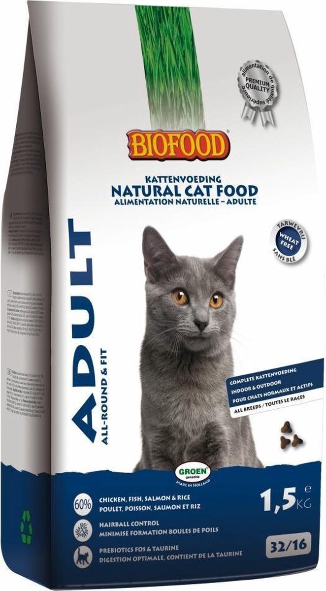Biofood Kat Adult - 1.5 kg