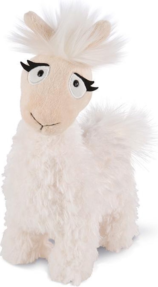 NICI 42250 knuffel Lama Dierenknuffels Wit