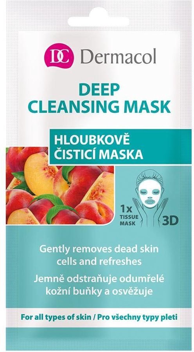 Dermacol - 3D Gently Removes Dead Skin -