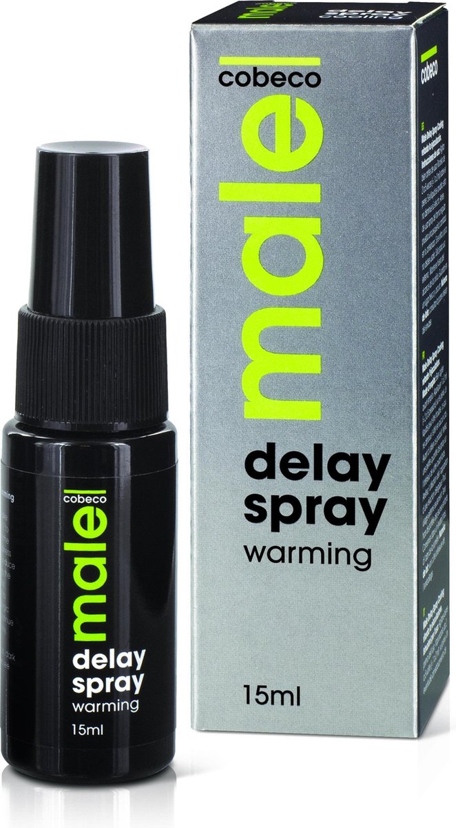 Male Delay Spray Warming Klaarkomen Uitstellen - 15 ml