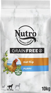 Nutro Puppy Grain Free Medium Kip - Hondenvoer - 10 kg