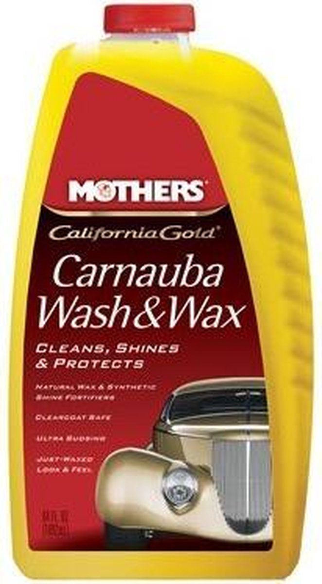 Mothers Wax - Carnauba Wash & Wax - 1892ml