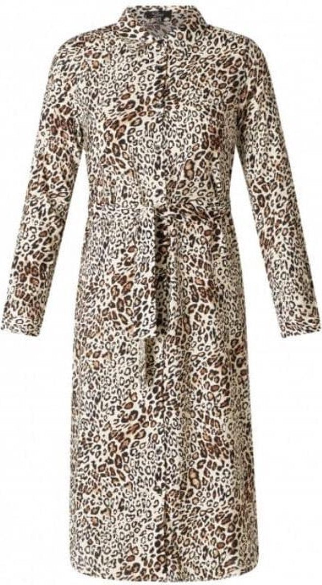 Jurk met panterprint - By Bella
