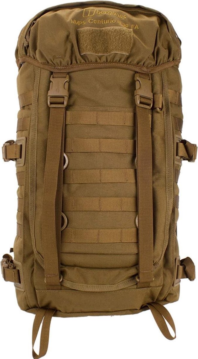 Berghaus MMPS Centurio III 30ltr Front Access (Earth Brown) - MOLLE Rugzak - Outdoor Backpack