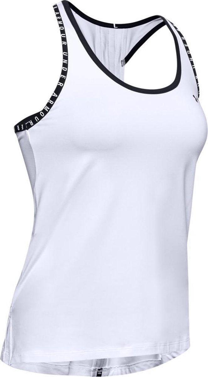 Under Armour Knockout Tank Dames Sporttop - Maat M