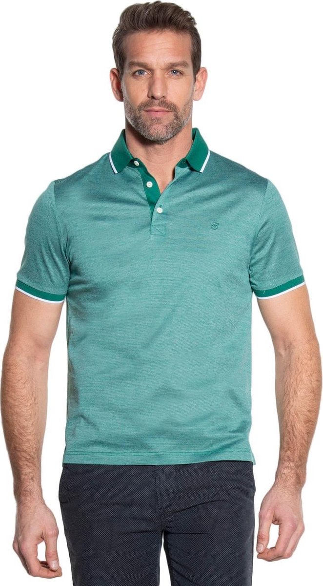 Campbell Classic Polo Heren korte mouw