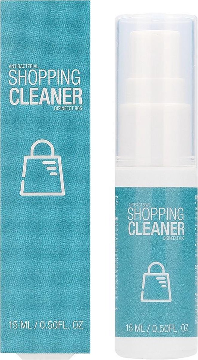 Antibacterial Shop Cleaner - Disinfect 80S - 15ml