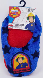 BRANDWEERMAN SAM PANTOFFELS MAAT 27-30 MET ANTI-SLIP