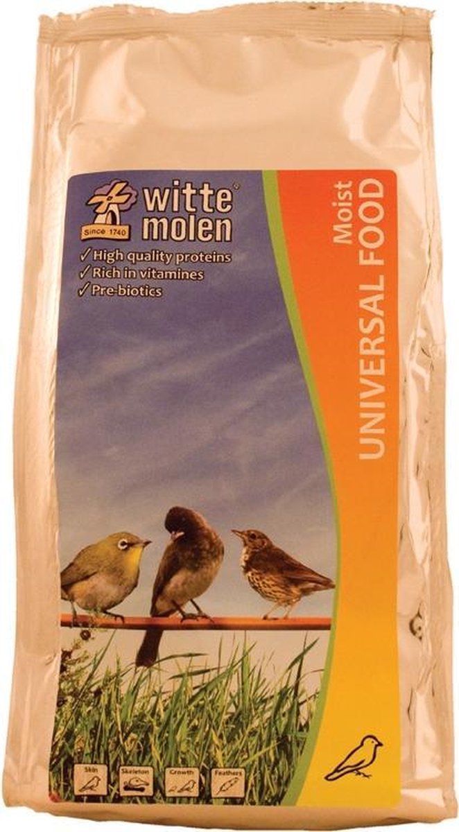 Witte Molen Universeelvoer - Vogel - Aanvullend voer - 400 gr