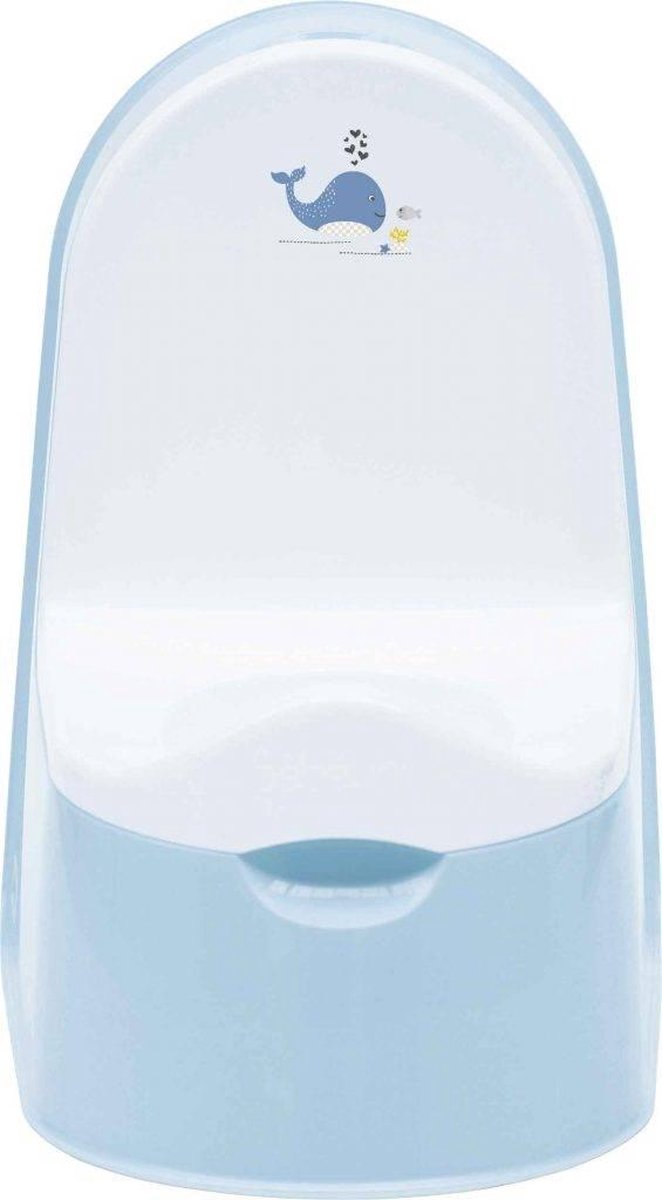 BébéJou Wally Whale Potty Plaspotje - Blauw