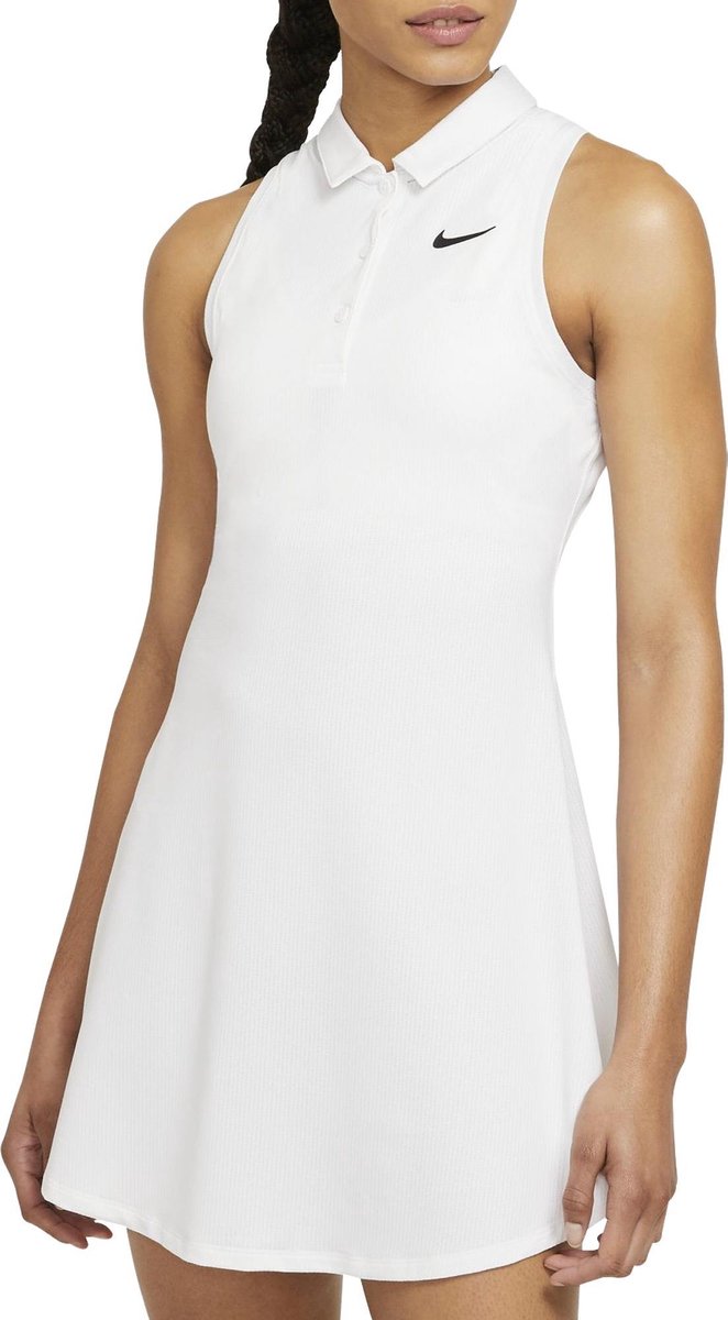 Nike Court Victory Tennisjurk  Sportjurk - Maat XL  - Vrouwen - Wit
