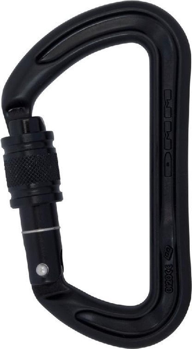 DMM Zodiac 12mm screwgate a822 black