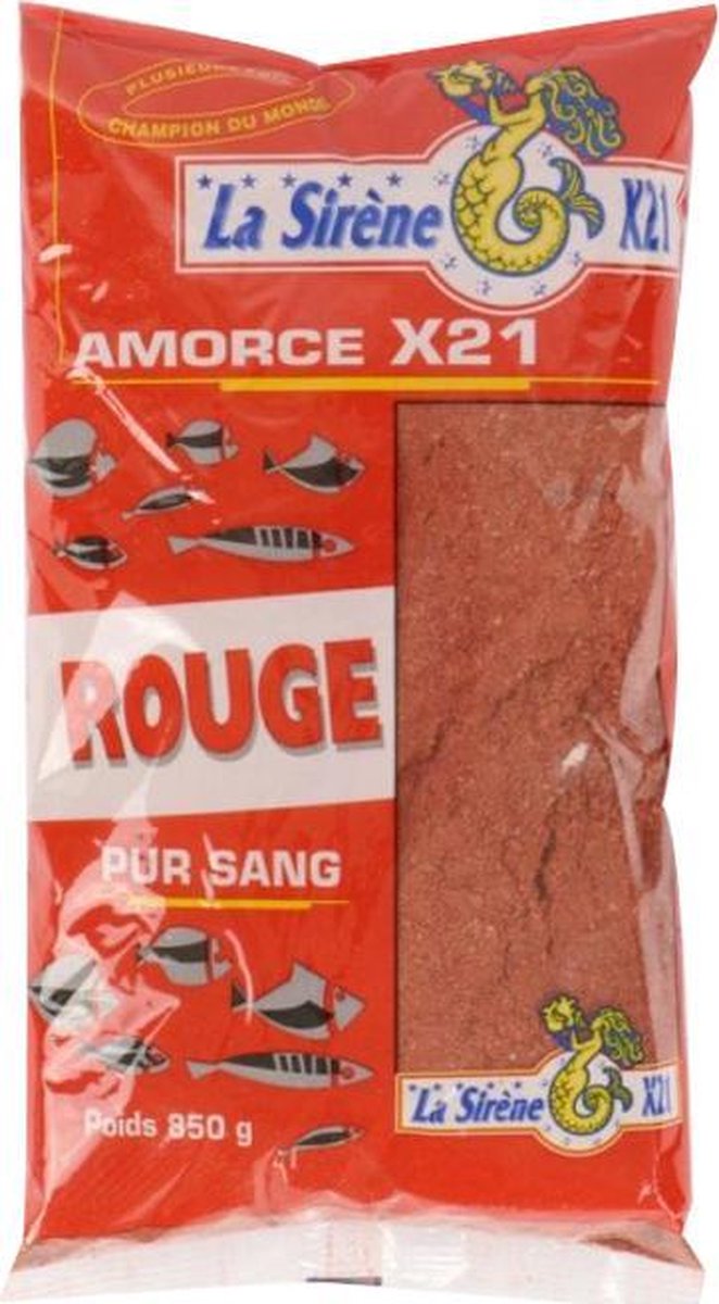 Evezet X21 La Sirene - Rood - 850g - Rood