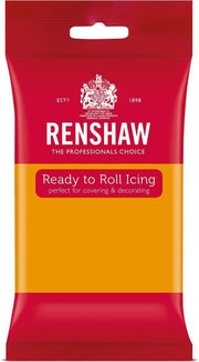 Renshaw Rolfondant Pro - Herfst Goud - 250g