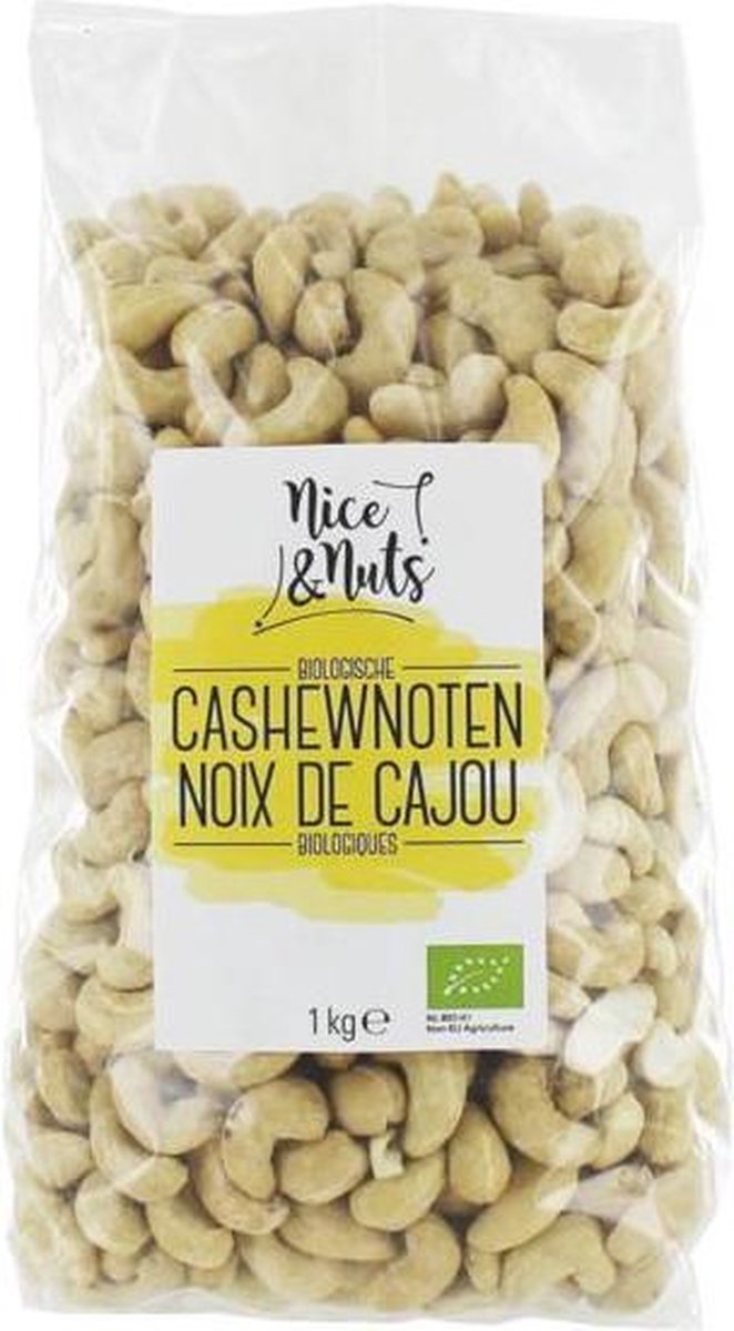 Nice & Nuts Cashewnoten 1 kg