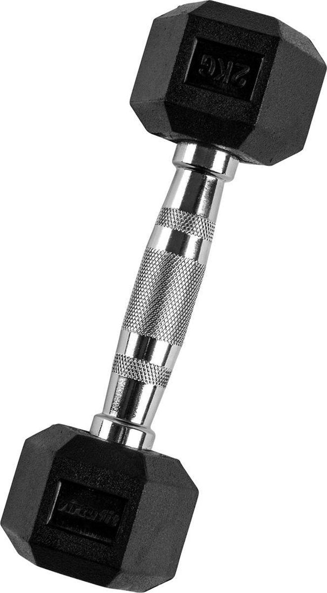 VirtuFit Hexa Dumbbell Pro - 2 kg - Per stuk