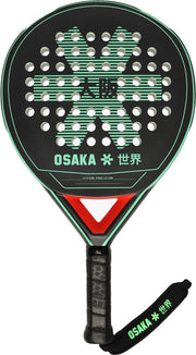 Osaka PadelracketVolwassenen - zwart - groen - rood