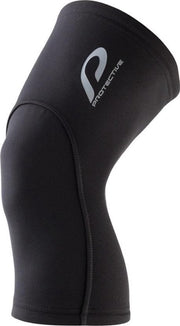 Protective Kniewarmers Polyamide/elastaan Zwart 2 Stuks Maat Xl