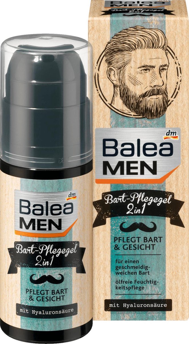 DM Balea MEN Baardverzorgingsgel 2in1 (50 ml)