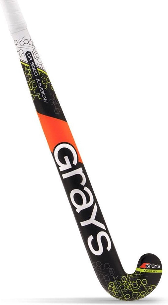 Grays GR5000 Jumbow Hockeystick - Sticks  - zwart - 36