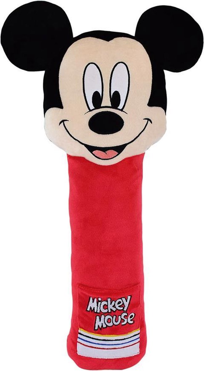Disney - Mickey Mouse - Gordelknuffel - Rood - 54cm