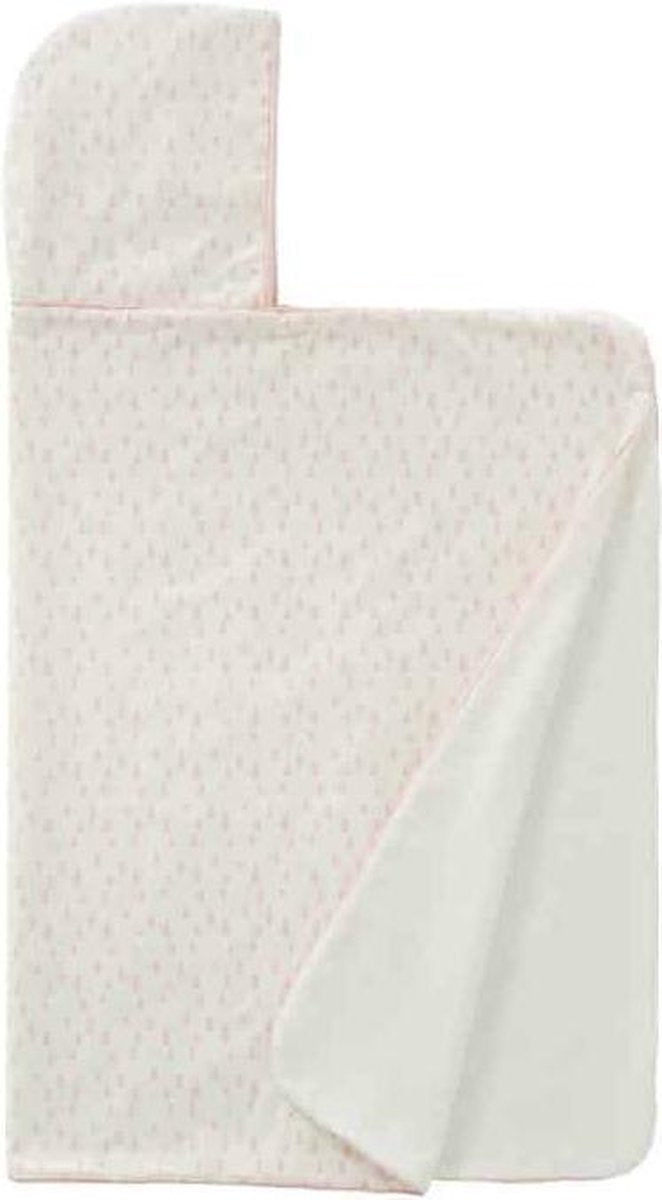 Fresk badcape Drops chintz rose
