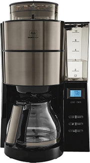 Melitta 1021-03 AromaFresh Special Colour Edition Koffiezetapparaat Metallic/Grijs