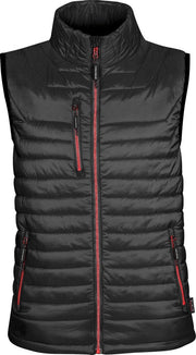 Stormtech Heren Zwaartekracht Thermische Vest/Gilet (Zwart / Echt rood)