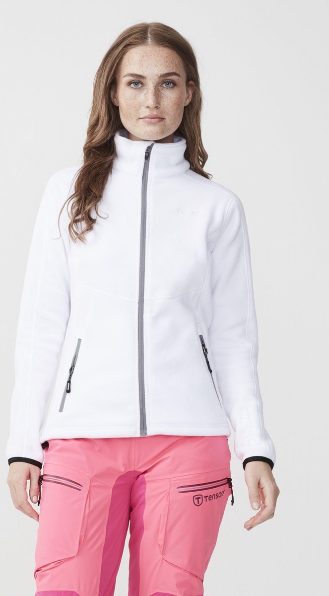 Tenson Miracle W - Fleece Vest - Dames - Wit - Maat L
