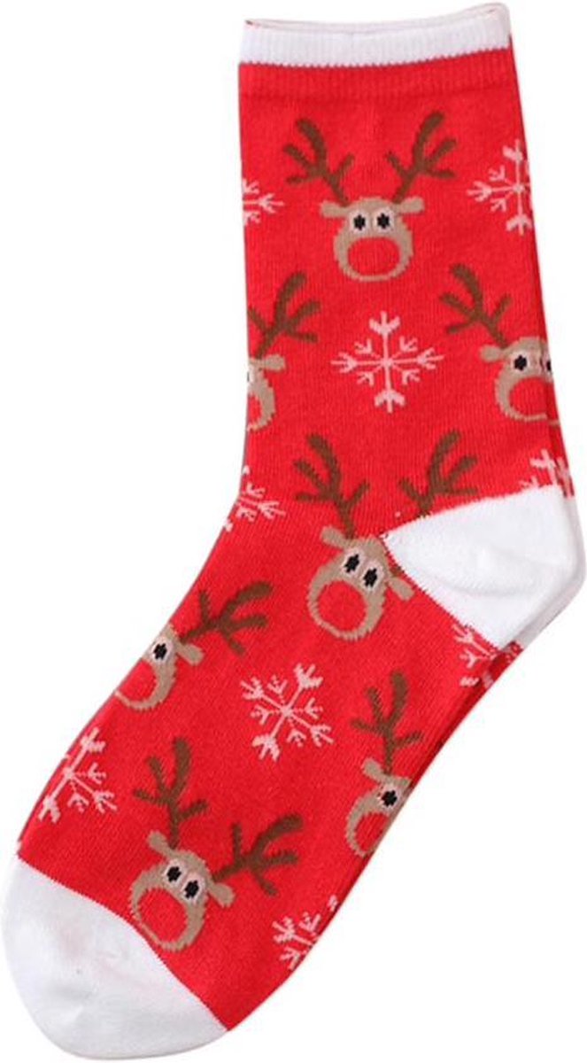Fun Kerstsokken met Rendieren (31042)