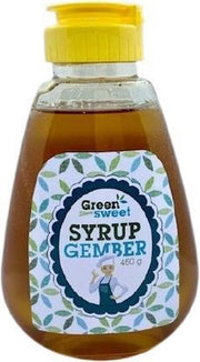 Greensweet | Syrup | Gember | 1 x 450g  | Snel afvallen zonder poespas!