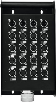 OMNITRONIC Stagebox 16IN/4OUT XLR/XLR no cables