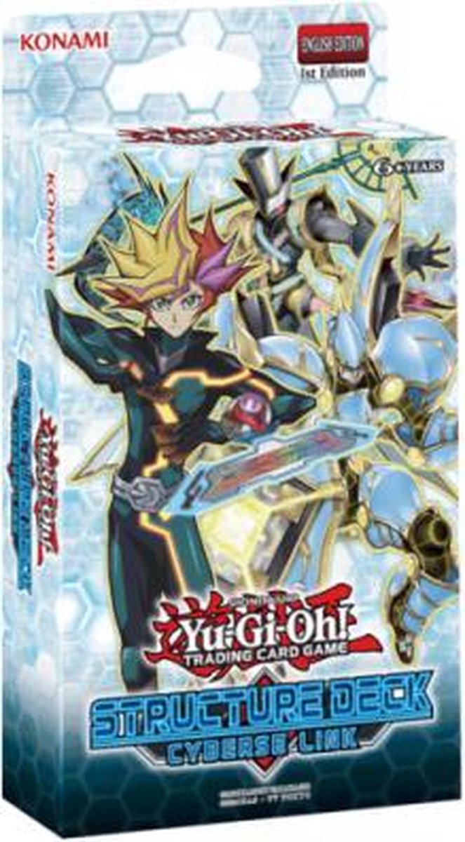 Asmodee YGO Cyberse Link THD - EN