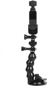 50CAL flexibele dashboard mount met 1/4 adapter voor DJI Osmo Pocket / Action